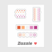 Discreet Pride Sticker (Vel)