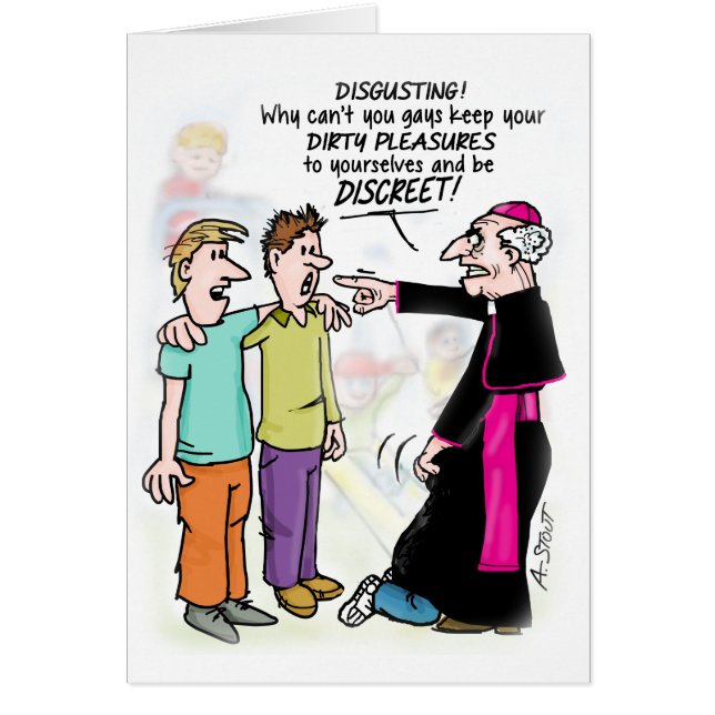 Discreet Priest (Voorkant)