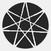 Discrete sticker van anderhuid (Voorkant)