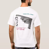 Discretie T-shirt (Achterkant)