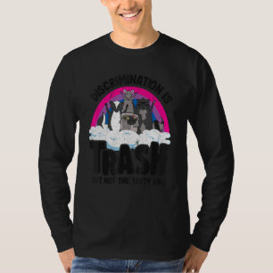 Discriminatie is vuilnis opossum recombinant bisek t-shirt