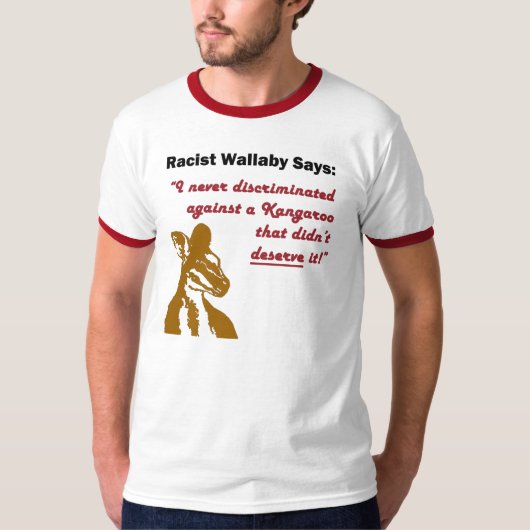 Discrimineer het volledige Shirt van de Kleur niet (Voorkant)