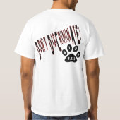 Discrimineren niet - Stop BSL T-Shirt (Achterkant)