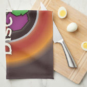 DiscTribe-handdoek Theedoek (Quarter Fold)