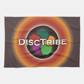DiscTribe-handdoek Theedoek