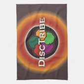 DiscTribe-handdoek Theedoek (Verticaal)