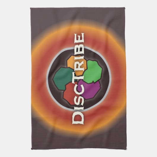 DiscTribe-handdoek Theedoek (Verticaal)