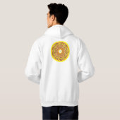 DiscTribe Mandala Kula 1.1.3 Hoodie (Achterkant volledig)