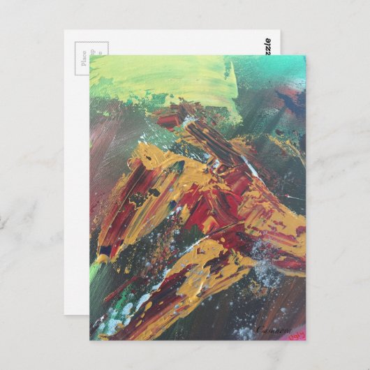 Discursus Briefkaart (Voorkant / Achterkant)