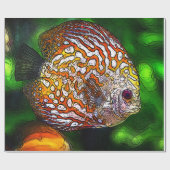 Discus_20170601_by_JAMColors Cadeaupapier (Vlak)