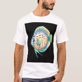 Discus Aquarium Fish T-Shirt (Voorkant)