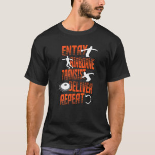 Discus Atletiek Discus Atleet Discuswerpen T-shirt