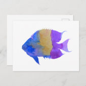 Discus Briefkaart (Voorkant / Achterkant)