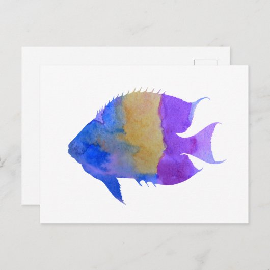 Discus Briefkaart (Voorkant / Achterkant)