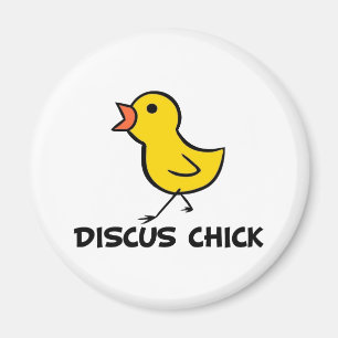 Discus Chick Magnet