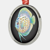 Discus Cichlid Aquarium Fish Ornament (Links)