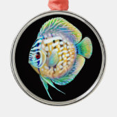 Discus Cichlid Aquarium Fish Ornament (Voorkant)