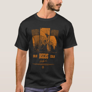 Discus Cichlide Aquarium Vis Kweker T-shirt