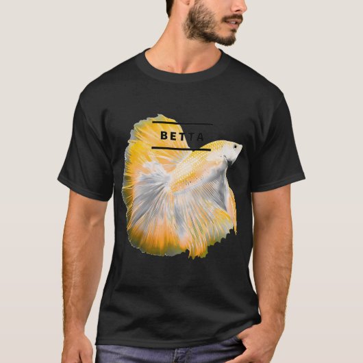 Discus Cichlide Aquarium Vis Kweker T-shirt (Voorkant)