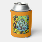 Discus Coozie (Sinaasappel) (Blikje Achterkant)