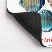 Discus fishのマウスパッド muismat (Hoek)