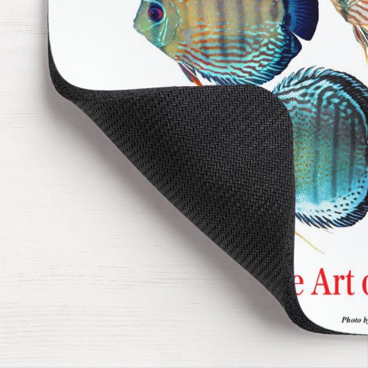 Discus fishのマウスパッド muismat (Hoek)