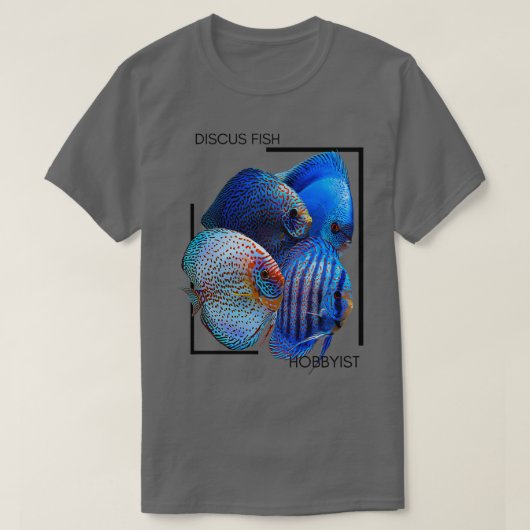 Discus Fish 12 T-shirt (Design voorkant)