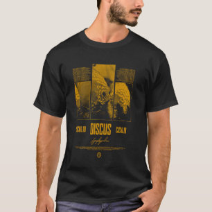 Discus Fish Cichlid Aquarium Visbewaarder T-shirt