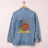 Discus Fish Denim Jeans Jas Denim Jacket (Hangar)
