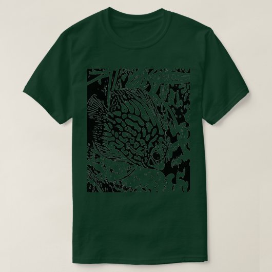 Discus Fish Fishoning T-shirt (Design voorkant)