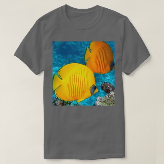 Discus Fish Foto 2 T-shirt (Design voorkant)