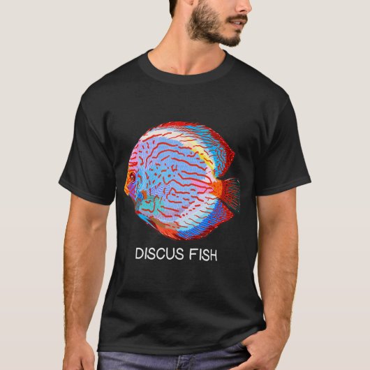 Discus fish Freshwater Aquarium Fish T-shirt (Voorkant)
