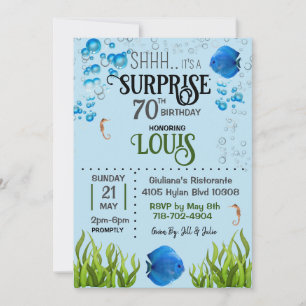 Discus Fish Invite Kaart