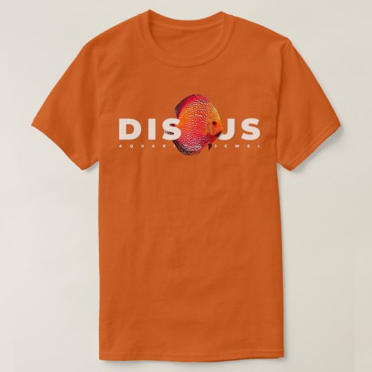 Discus Fish Keeper T-shirt (Design voorkant)