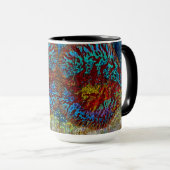 Discus Fish Mok (Voorkant rechts)