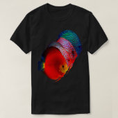 Discus Fish Shirt (Design voorkant)