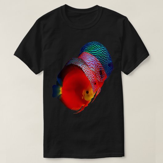 Discus Fish Shirt (Design voorkant)