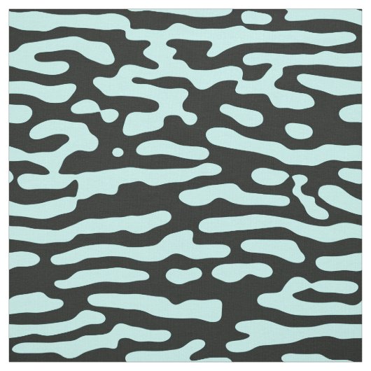 Discus Fish Skin Pattern Stof (Swatch)