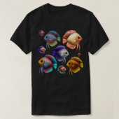 Discus fish t-shirt (Design voorkant)