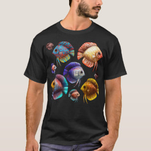 Discus fish t-shirt