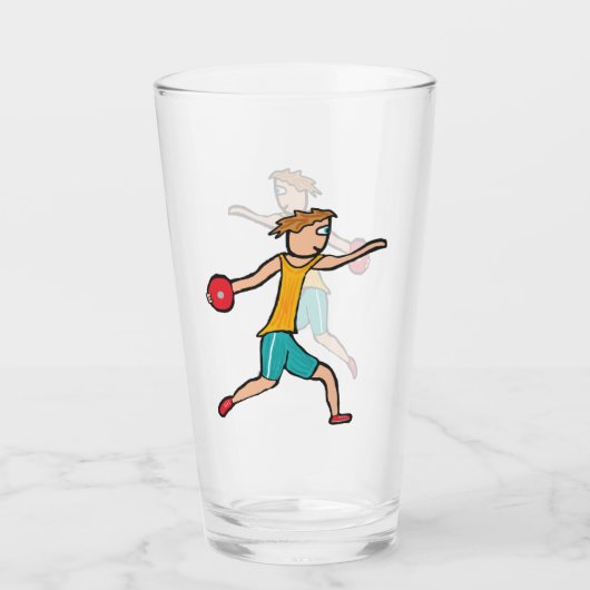 Discus Glas (Voorkant)