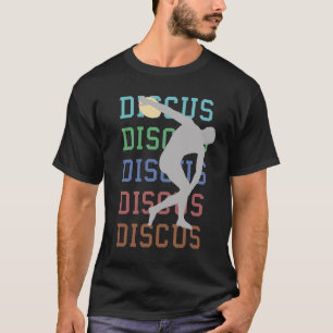 Discus goot Track and Field Greek Discus Gift T-shirt
