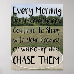 Discus/Hammer Throw Inspirerend Poster
