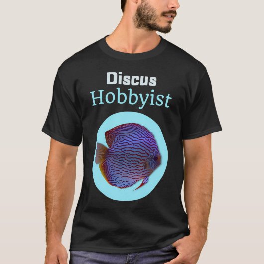 Discus Hobbyist T-shirt (Voorkant)
