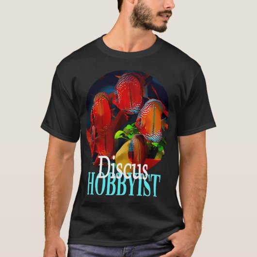 Discus Hobbyst T-shirt (Voorkant)