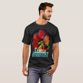Discus Hobbyst T-shirt (Voorkant volledig)