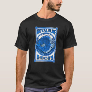 Discus houder Aquarium Siervissen Aquascaper  T-shirt