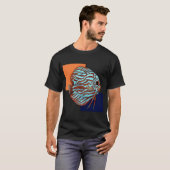 DISCUS HUISDIER VIS T-SHIRT (Voorkant volledig)