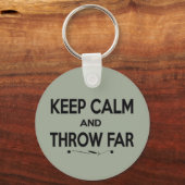 Discus Javelin Hammer Throw Sleutelhanger (Voorkant)