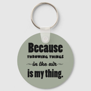 Discus Javelin Hammer Throw Sleutelhanger